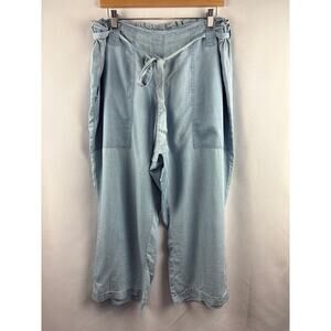 Women’s Zac & Rachel XL Light Blue Faux Jean Lounge Pants